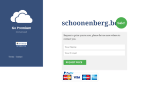 Schoonenberg.be thumbnail