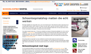Schoonloopmatshop.nl thumbnail
