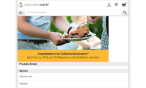 Schornsteinmarkt.shopgate.com thumbnail