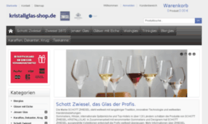 Schottzwiesel-glas.de thumbnail