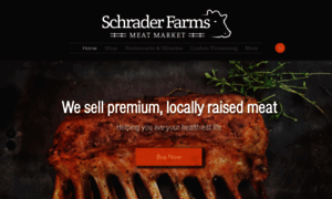 Schrader-farms-meat-market.com thumbnail