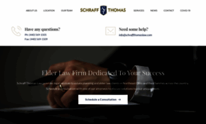 Schraffthomaslaw.com thumbnail