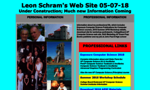 Schram.org thumbnail