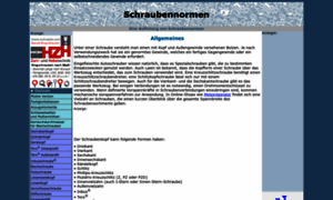Schrauben-normen.de thumbnail
