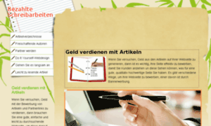 Schreibarbeiten.lifestyle-magazin.tips thumbnail