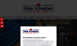 Schreiber-heizung-sanitaer.de thumbnail