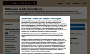 Schreiber-netzwerk.eu thumbnail