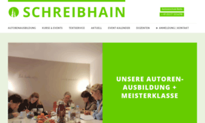 Schreibhain.com thumbnail