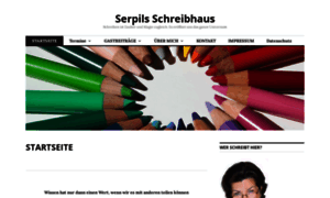 Schreibhaus.wordpress.com thumbnail