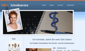 Schreibservice-hillmann.de thumbnail