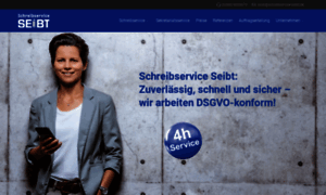 Schreibservice-seibt.de thumbnail