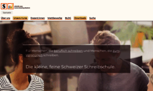 Schreibszene.ch thumbnail