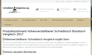 Schreibtisch-vergleichen.org thumbnail