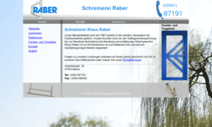 Schreiner-raber.de thumbnail