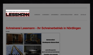 Schreinerei-lessmann.de thumbnail
