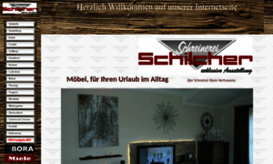 Schreinerei-schilcher.de thumbnail