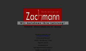 Schreinerservice-zachmann.de thumbnail