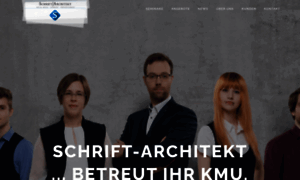 Schrift-architekt.de thumbnail