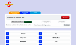 Schriftarten.io thumbnail