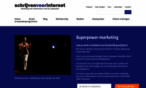 Schrijvenvoorinternet.nl thumbnail