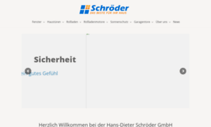 Schroeder-buende.de thumbnail