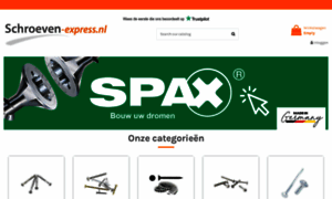 Schroeven-express.nl thumbnail