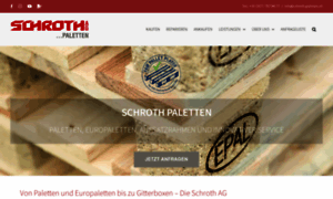 Schroth-paletten.ch thumbnail