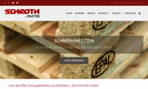 Schroth-paletten.de thumbnail