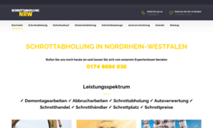 Schrottabholung-in-nrw.de thumbnail