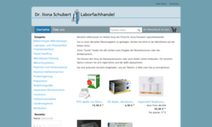 Schubert-laborfachhandel-shop.de thumbnail