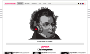 Schubertlied.de thumbnail