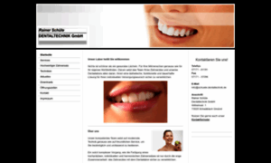 Schuele-dentaltechnik.de thumbnail