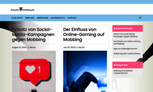 Schueler-mobbing.de thumbnail
