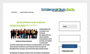 Schuelerpraktikum-berlin.de thumbnail