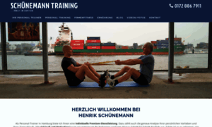 Schuenemann-training.de thumbnail