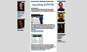 Schuerig.org thumbnail