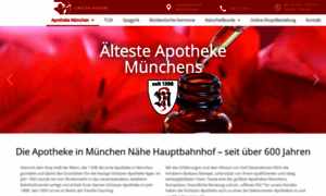 Schuetzenapotheke-muenchen.de thumbnail