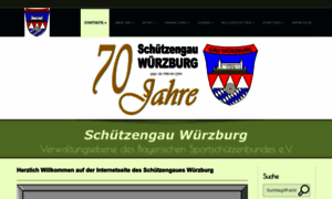 Schuetzengau-wuerzburg.de thumbnail