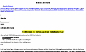 Schufa-loeschen.net thumbnail