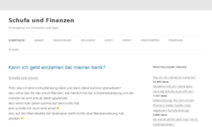 Schufa-und-finanzen.de thumbnail