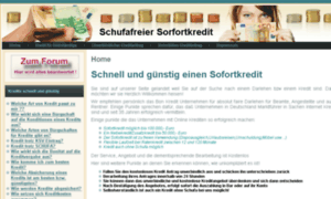 Schufafreier-sofort-kredit.com thumbnail