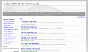 Schufafreies-bankkonto.de thumbnail