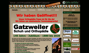 Schuh-gatzweiler.de thumbnail