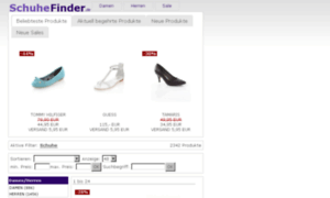 Schuhe-finder.de thumbnail