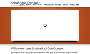 Schuhhaus-cronauer.de thumbnail