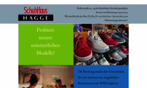 Schuhhaus-hagge.de thumbnail