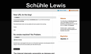 Schuhlelewis.blogspot.com thumbnail