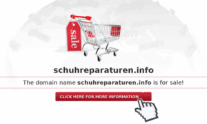 Schuhreparaturen.info thumbnail