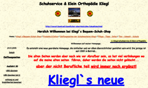 Schuhservice-kliegl.ch thumbnail