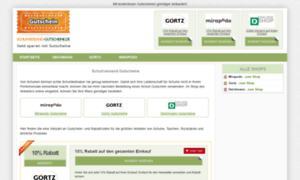 Schuhversand-gutscheine.de thumbnail